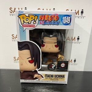 Funko Pop! Naruto S14: Itachi Uchiha #1849 (Exclusive) (PR) +Protector